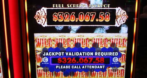  four winds casino jackpot winners